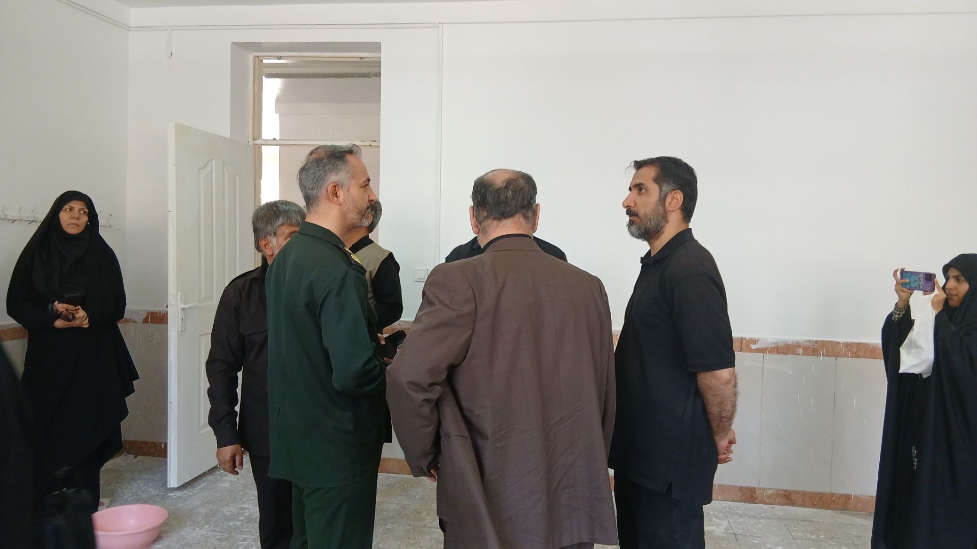 زیباسازی و بهسازی دبستان ابن سینا