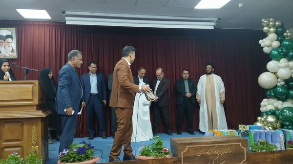 جشن تکلیف فرزندان کارمندان جهاد کشاورزی 