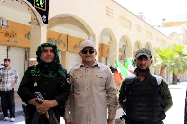 راهپیمایی جمعه نصر و خشم در گچساران