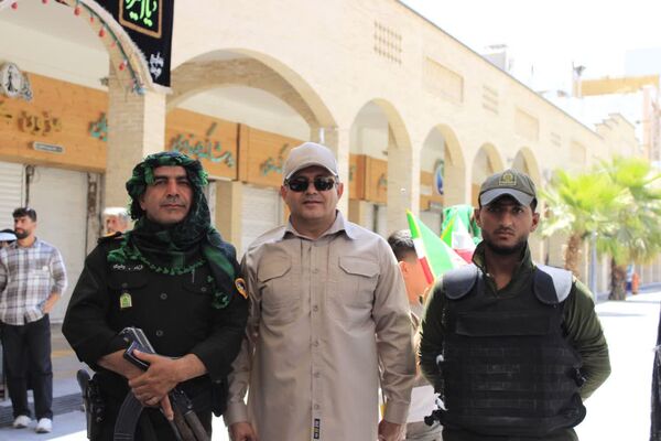 راهپیمایی جمعه نصر و خشم در گچساران