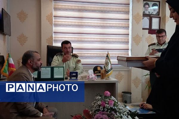 گرامیداشت هفته نیروی انتظامی در ناحیه 2 شهرری 