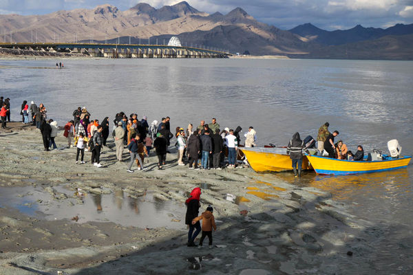 جشنواره بادبادک ها در دریاچه ارومیه