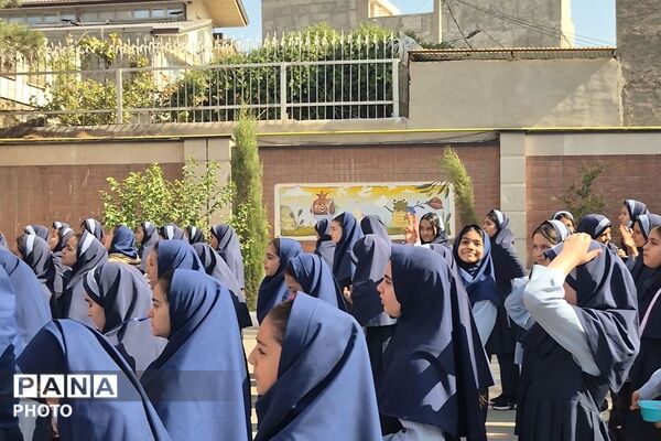ولادت حضرت زینب(ص) در مدرسه ی دکتر شریعتی