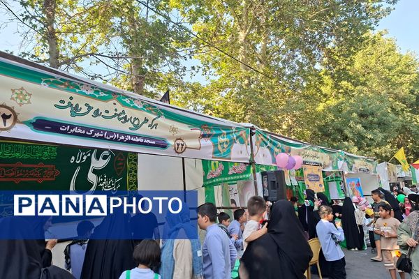 حضور پرشور مردم شهریار در راهپیمایی کیلومتری غدیر 