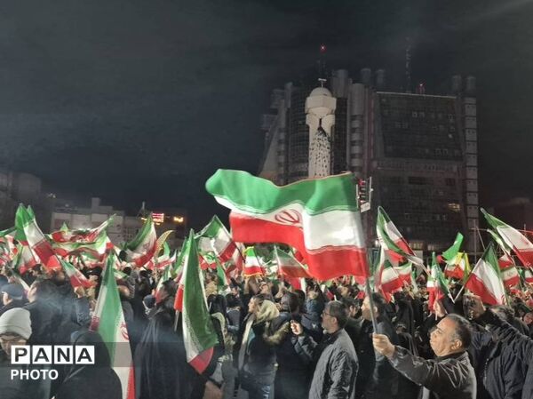 مراسم راهپیمایی مردم ولایت مدار شهرستان گچساران 