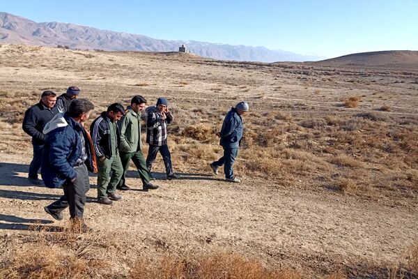 بازدید از قنات روستای پیشی دره جهت لایروبی
