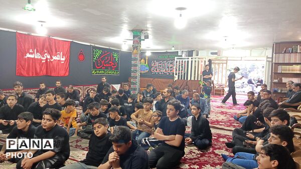 شیرینیِ وفاداری در مکتب اباعبدالله