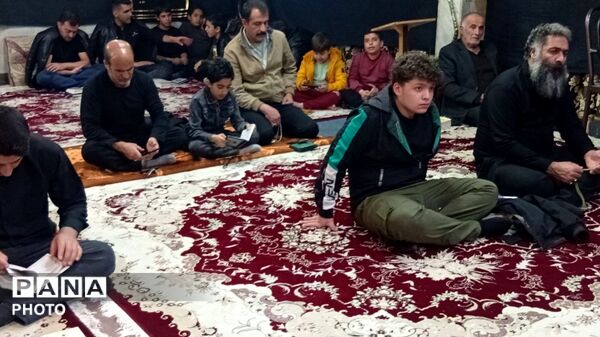 مراسم شب قدر در شهرستان کیار