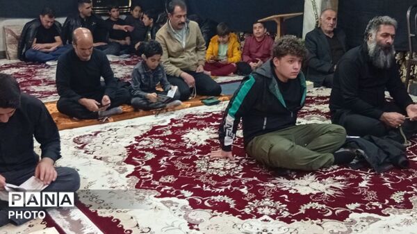 مراسم شب قدر در شهرستان کیار