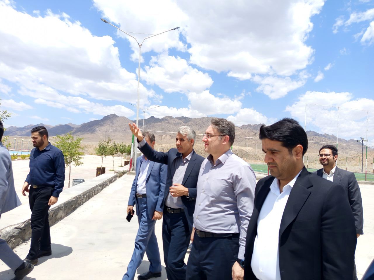 بازدید معاون فرهنگی اداره کل آموزش و پرورش خراسان رضوی از پایگاه های اوقات فراغت کاشمر 
