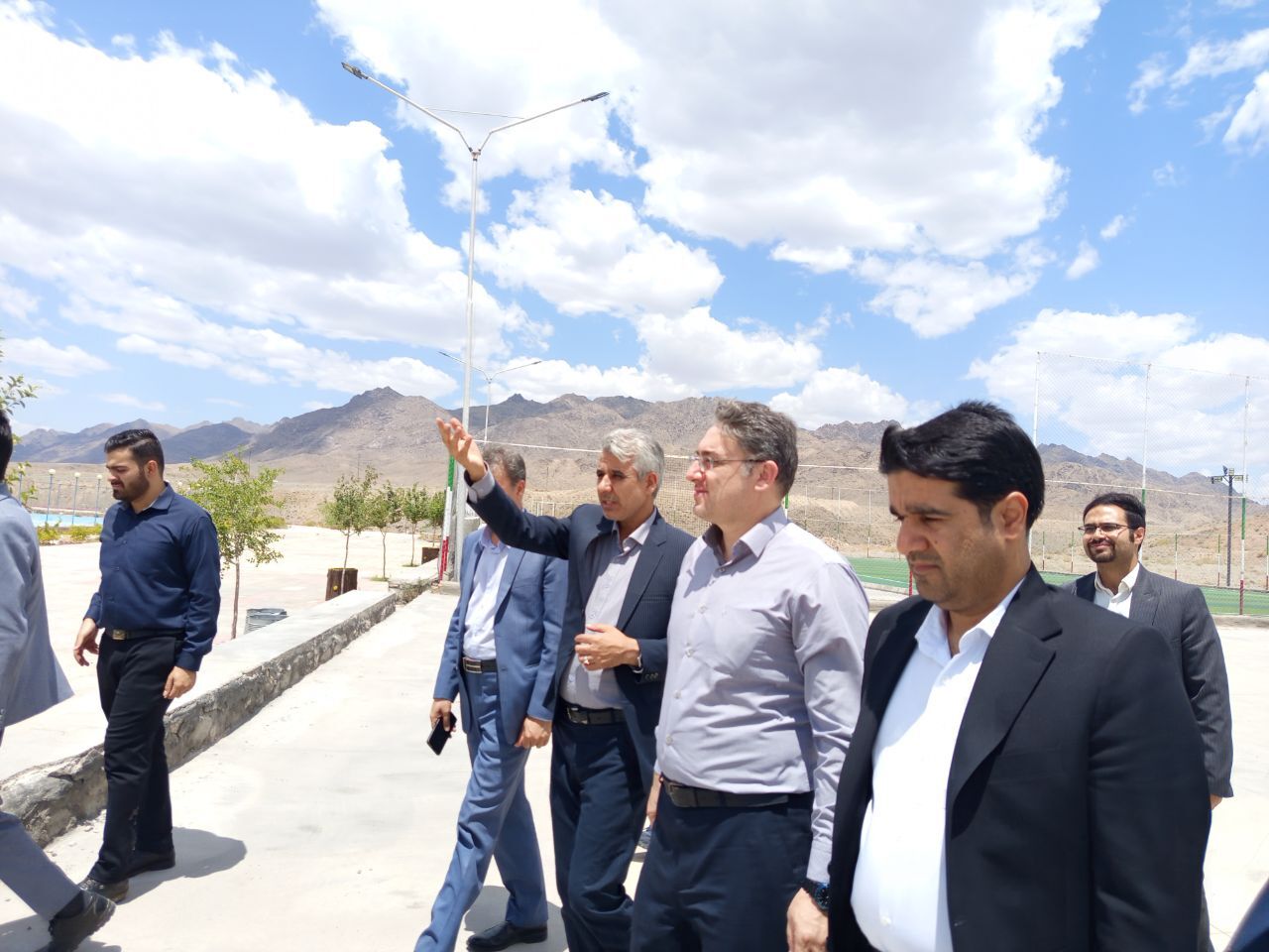 بازدید معاون فرهنگی اداره کل آموزش و پرورش خراسان رضوی از پایگاه های اوقات فراغت کاشمر 
