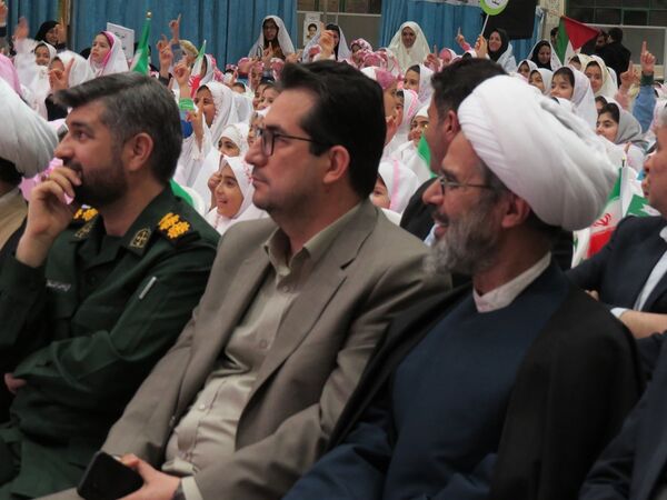 جشن تکلیف و روزه اولی‌ها در مصلی بجنورد