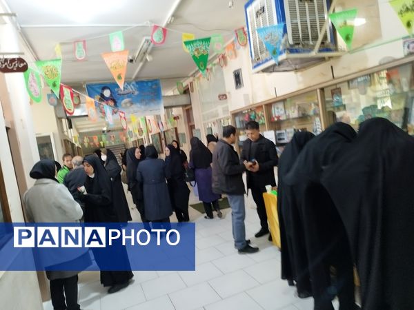 برگزاری طرح مرهم در آموزش و پرورش ناحیه ۳ 