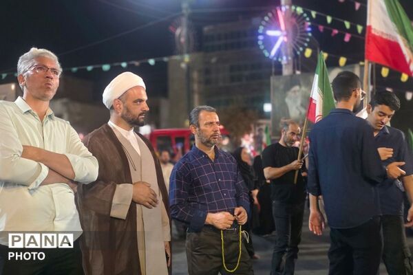 رباط‌کریم در امتدادِ «حضور»؛ شب‌نشینی بصیرت