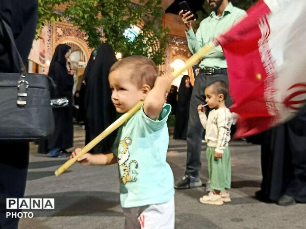 یکصدو ششمین حماسه حضور مردم ولایت مدار شهرستان کاشمر 