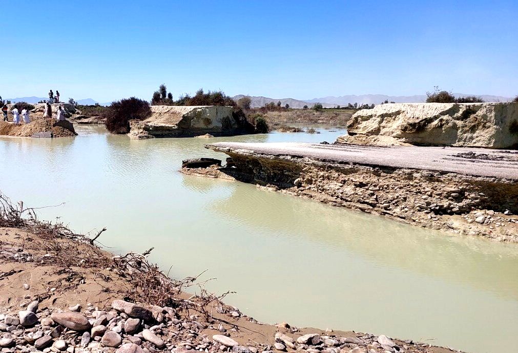 خسارت سنگین سیل سیستان و بلوچستان به کشاورزی ۱۰ شهرستان
