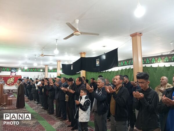 عید بندگی در مسجد ابوالفضلی نیشابور 
