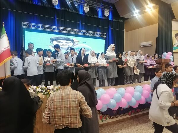 اختتامیه جشنوراه فرهنگی ادبی شهید آرشام سرایداران