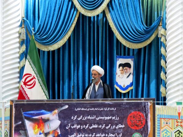 برگزاری راهپیمایی جمعه‌های خشم در بجنورد