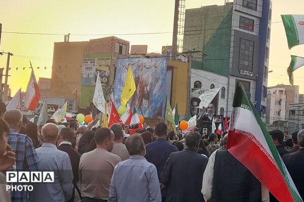 غدیر در قدس،روایت یک راهپیمایی از جنس عشق و خدمت وهمدلی