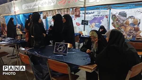 روایت ایران از قاجار تا امروز در پاتوق نوجوان مبارز پاکدشت