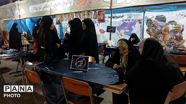 روایت ایران از قاجار تا امروز در پاتوق نوجوان مبارز پاکدشت