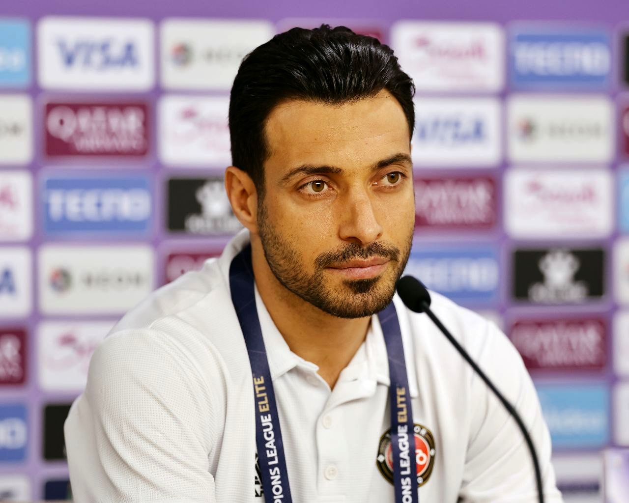 مقابل شباب الاهلی بازی سختی داریم اما آماده‌ایم