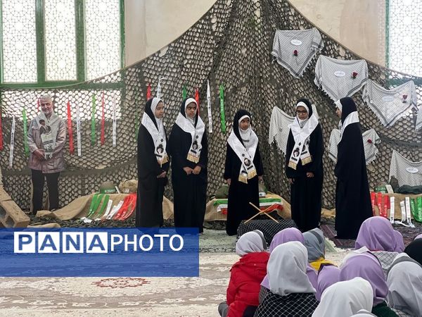 برگزاری گفتمان دینی در مدرسه عشایری دربند