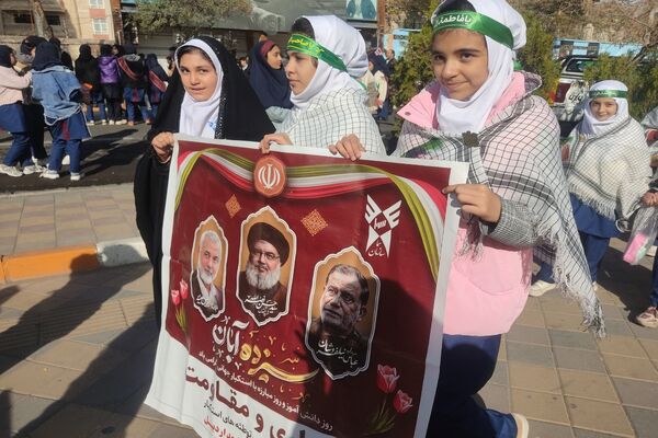 حماسه باشکوه یوم ا... ۱۳ آبان در استان اردبیل 
