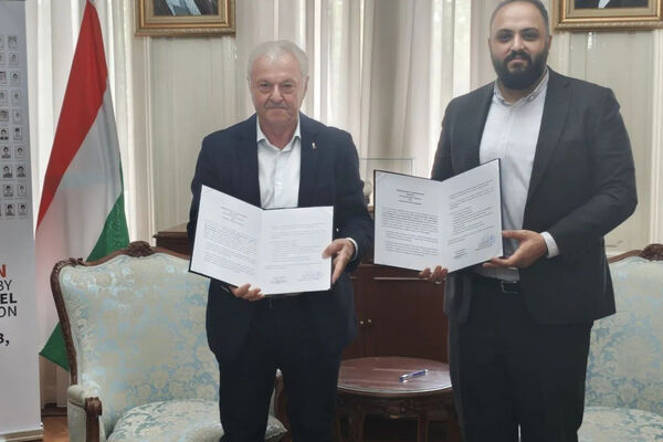 امضای تفاهم‌نامه چهار ساله فدراسیون تیراندازی ایران و مجارستان