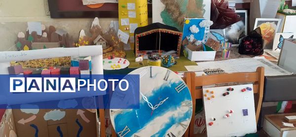 نمایشگاه صنایع دستی و بازارچه‌ای با هدف حمایت از تولیدات داخلی در فیروز آباد 