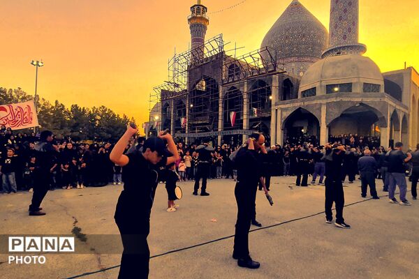 در سایه علم‌های برافراشته