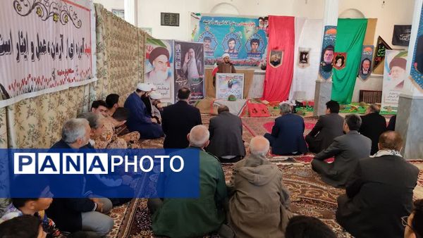 برگزاری یادواره شهدای کلاته قمو و تشی سملقان