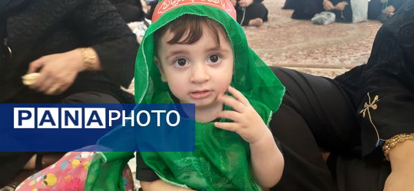 مراسم شیرخوارگان حسینی در شهرستان ایلام