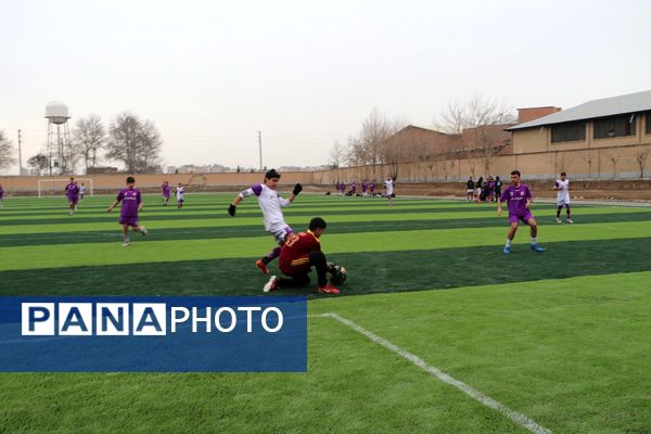 آیین افتتاحیه زمین ورزشی چمن مصنوعی اورین