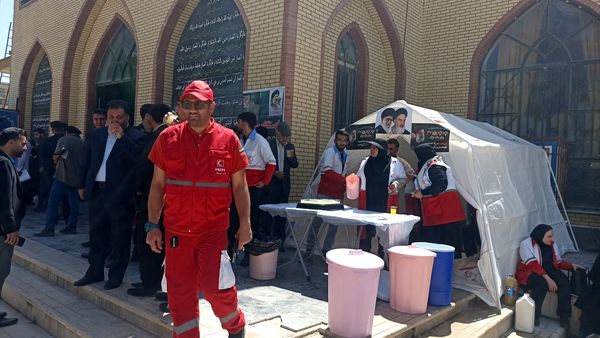 مراسم سالگرد شهدای خدمت در یاسوج