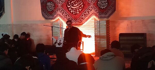 مراسم سوگواری شهادت حضرت زهرا(س) در شهیدستان انقلاب اسلامی 