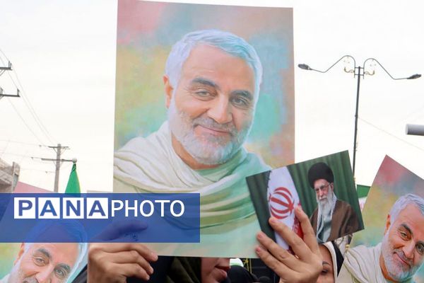 تجدید میثاق مردم ولایتمدار قرچک در راهپیمایی ۲۲ بهمن