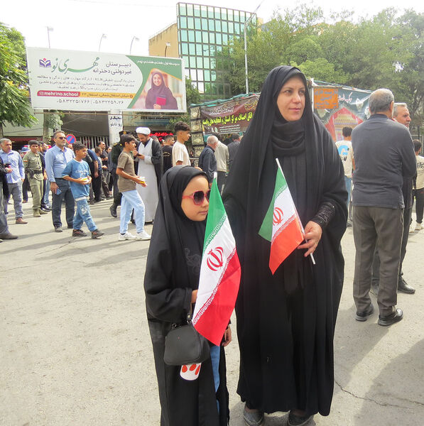 مراسم اربعین حسینی در بجنورد 