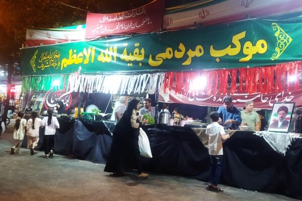 موکب مردمی بقیه الله الاعظم میزبان عاشقان اهل بیت