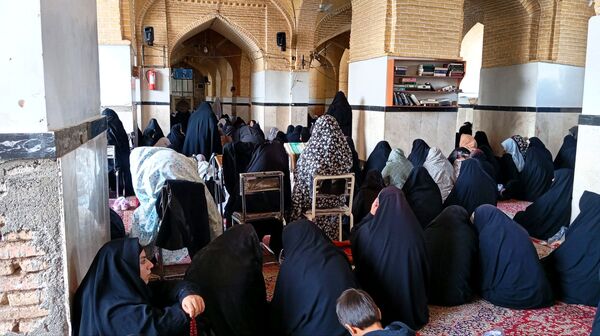 اولین نماز جمعه عبادی سیاسی ماه رجب در نیشابور 