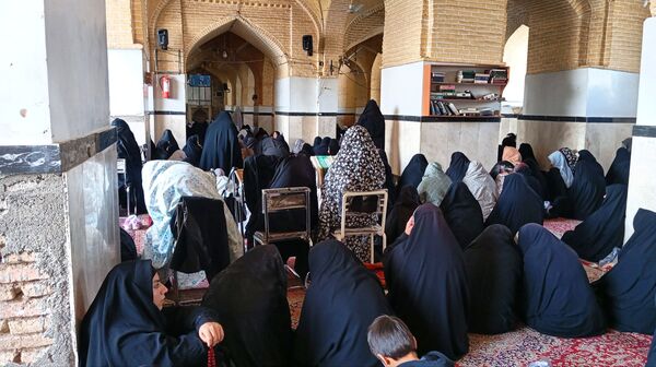 اولین نماز جمعه عبادی سیاسی ماه رجب در نیشابور 