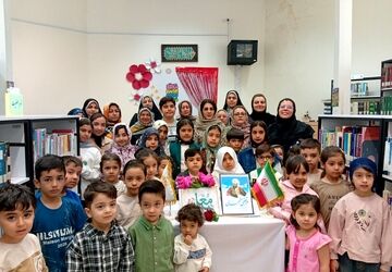 جشن هفته معلم در کتابخانه امام باقر(ع) نظرآباد