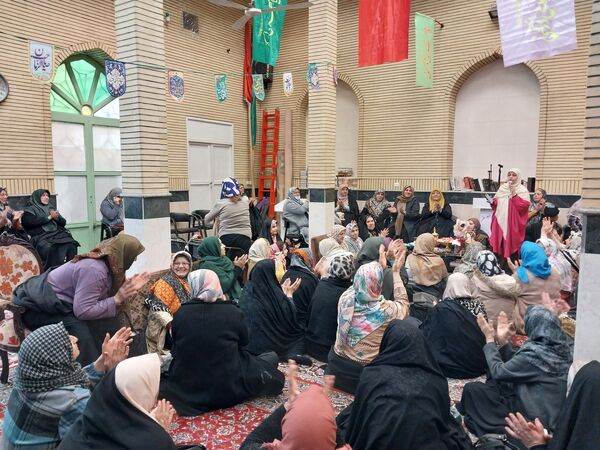 شهر قدس غرق در شور نیمه‌شعبان