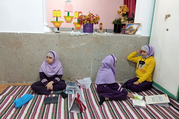 المپیاد رویش درون مدرسه‌ای در دبستان شاهد شهید کشاورز