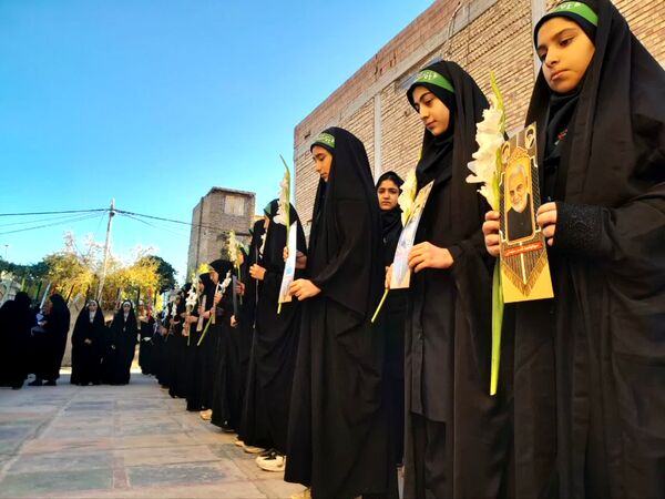 گالیکش میزبان شهید گمنام شد