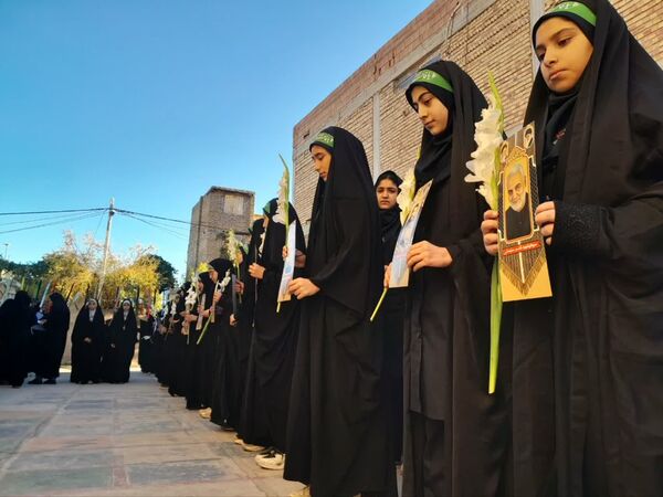 گالیکش میزبان شهید گمنام شد