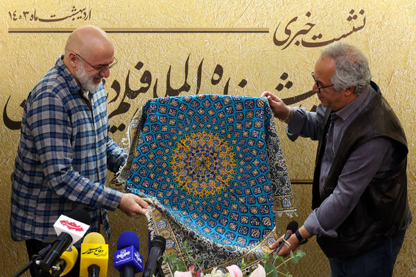 نشست خبری اولین جشنواره بین‌المللی فیلم دینی رضوان