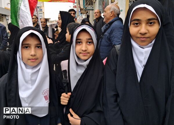 راهپیمایی باشکوه روز قدس در کاشمر