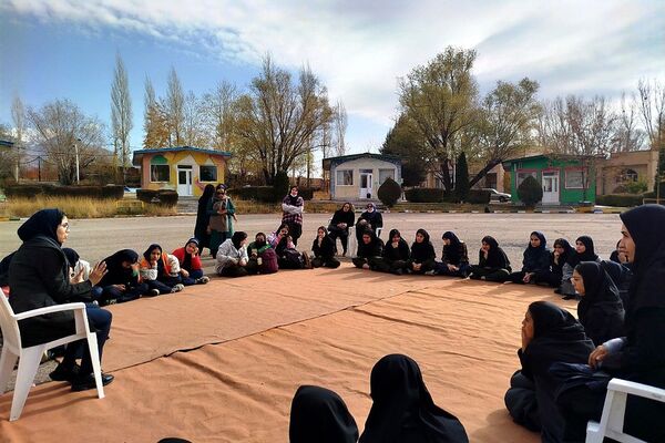 برگزاری اردوهای طرح تمشک در اردوگاه مصطفی خمینی دماوند 